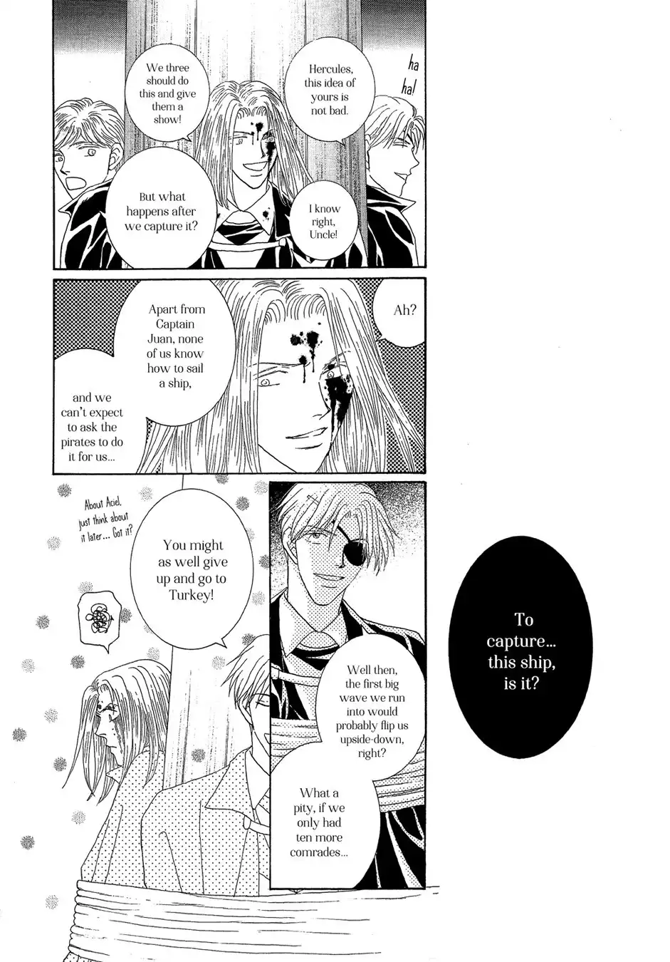 Umi no Kishidan Chapter 19 17